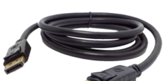 DP to DP Cable, 6ft (~2m)