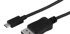 USB Type-C to DP Cable, 6ft (~2m)