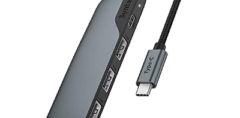 USB Type-C to 3-Port USB 3.0 HUB and Type-C Charging Port